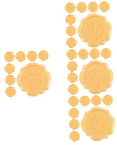 STOBOK 40 Stk Umschlagaufkleber Hochzeitsaufkleber Umschlagschließer prägestempel siegelstempel dekorative Stempelaufkleber Hochzeitsstempel dreidimensional schmücken Liebesbrief Plastik