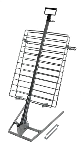 Schwerer Argentinischer Grill/Spieß, Grillspieß // - Argentinischer Premium-Grill - Sor pampa grill (60 x 40 cm)