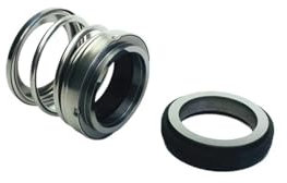 CAYUND Mechanische Dichtungen T21-1.375 T21-1 3/8 J-Kran Typ 21 Wasserpumpe Mechanische Dichtungen Welle Größe 1,375 for Wasser Pumpe Material: TC/TC/VIT