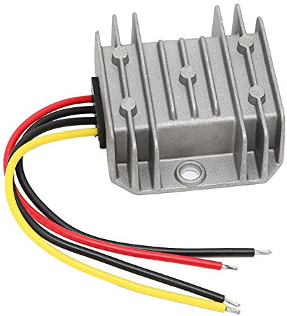 Réducteur de Tension DC-DC, surintensité, Surtension, Protection Contre la Surchauffe, adapté à L'écran D'affichage LED, Caméra de Surveillance, Ventilateur électrique, Pompe à