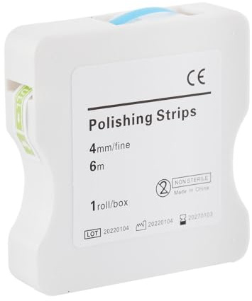 Zahnschleifwerkzeug, Polierzahnfeile, Schleiffeile, Zahnfeile zum Polieren, Zahnreparatur Schleifpapier, Universalschleifpapier Geeignet für geplatzte Zahnreinigungswerkzeug