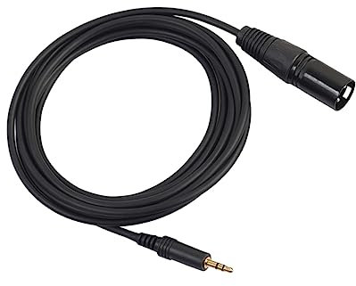 VICASKY 3m Microphone Conversion Cable Usb to Xlr for Audio Cable Recording Guitar to Pc Adapter Use Bass to Pc Adapter for Sound