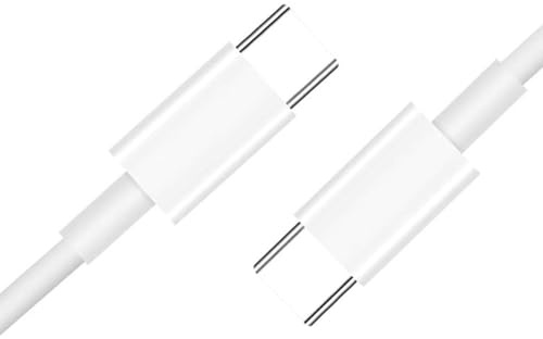 Cavo Tipo-C Tipo-C - Cavo di ricarica rapida, cavo lungo 1,8 m | Cavo di ricarica per telefono cellulare PD, cavo intrecciato durevole per laptop, tablet, smartphone, c