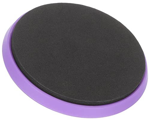 Happyyami Plateau Tournant Planche Rotative Ronde pour Danseuse en Eva et Nylon pour Renforcer Muscles Centraux Fonction Spotting, Équipement D'entraînement la Danse pour Adultes