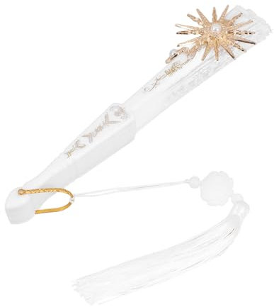 CALLARON Vintage Lace Folding Fan Für Hochzeiten Eleganter Handfächer Aus Spitze Für Tanz Cosplay Dekoration Stilvolles Accessoire Für Braut Und Gäste
