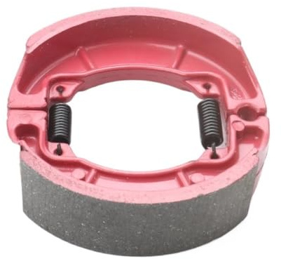 Juego de zapatas de freno compatibles con motocicletas FR80100CC, RM50100CC, RM60100CC, ZR50KE100CC, A100100CC, AX100100CC, 5441035000 y 5441035010.