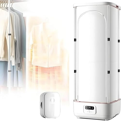 PioMue 900w Machine à Repasser Automatique, SéChoir à Linge, Machine à SéCher à La Vapeur, Portable, Domestique, Machine à Repasser Et à Plier Le Linge
