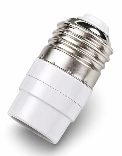 E27 Adaptor Plug Connector Lamp Socket Extension Edison Screw Light Bulb Holder