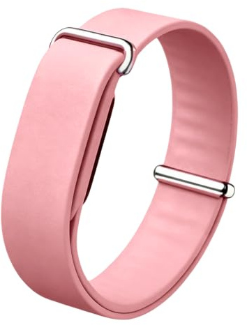 Introti Bärbart fitnessarmband för Google Fitbit Air vattentätt och svettbeständigt utomhus rustning sportrem justerbart spänne ersättningsremmar för fitness vandring löpning