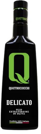 Olio Extra Vergine di Oliva Delicato 100% Leccino Quattrociocchi 500 ml