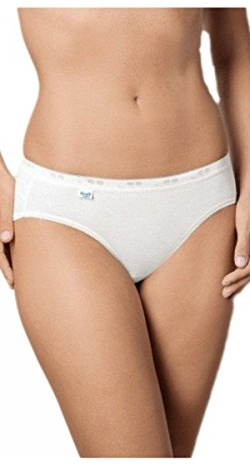 Sloggi Femme Basic Mini conf. Bipack 2 paires, Blanc, 38