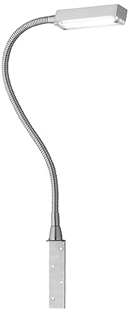 Fischer & Honsel | Bettleuchte Flex, Raik | mit Gestensteuerung dimmbar | 1x LED 5 Watt, 3000 Kelvin, 470 Lumen | EEK: F | 30602, Weiß