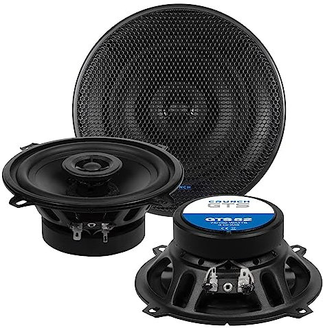 Crunch GTS52-13cm 2-Wege Koax Lautsprecher GTS 52