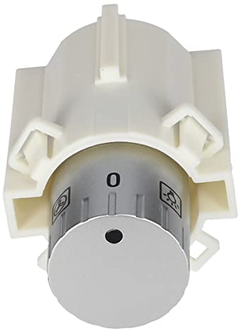 Siemens 00612419 ORIGINAL Knebel Vorwahlknebel Funktionsschalter Reglerknopf Vorwahldrehknopf Vorwahldrehgriff Funktionswahlknebel Griff Knopf Einstellknebel Drehgriff Griffaufnahme Herd Backofen