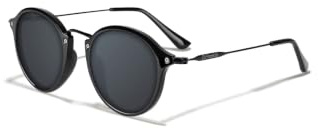 D.Franklin Sonnenbrillen - Unisex - Sonnenbrille mit UV- Schutzgläsern - Modell roller-tr90 - Rund - Für Männer und Frauen - Sunglasses