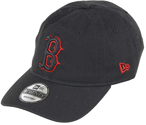 New Era Boston Red Sox Cap 9Twenty MLB verstellbar Basecap Strapback Baseball Kappe