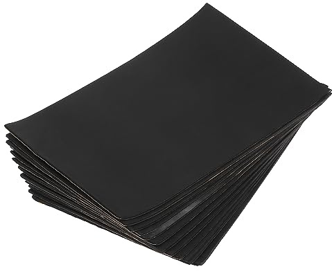 sourcing map 12STK.3mm Dämmmatte Auto Schallschutzmatte Schalldämmung Isolierung Schallschutz Baumwolle 50cm*30cm