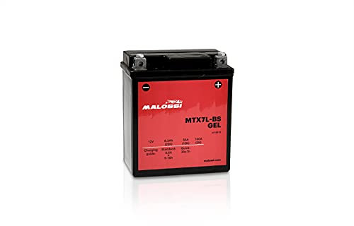 BATTERIA GEL ATTIVATA PRECARICATA PRONTA ALL'USO MALOSSI MTX7L 12V 6AH SH 125 150 2000 2001 2002 2003 2004 2005 2006 2007 2008 2009 2010 2011
