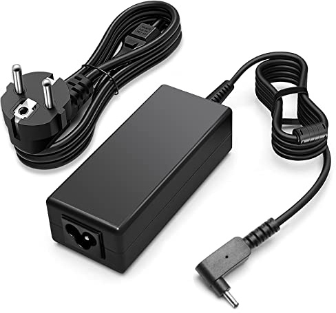 45W Chargeur Ordinateur Portable pour Acer Swift 3 5 1 SF314 SF315 Aspire 5 | Chargeur Acer Swift SF314-52 SF314-51 SF113-31 SF314-54 SF114-31 SF314-42 SF515-51, Chromebook 14 11 13 15 R13 3,0 x 1,1 mm