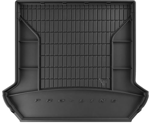 MOTOS Alfombra de goma para el suelo del coche para Volvo XC90 I 2002-2016 Mejore su comodidad de viaje con la alfombra antideslizante Auto TM- Felpudo de coche para todo tipo de clima, protección con