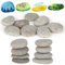 Piedras pintadas 8 piezas Guijarro para pintar Guijarros para pintar Rocas y piedras para pintar Guijarros para jardín exterior Piedras creativas pintadas a mano Para decoración de pintura colorida