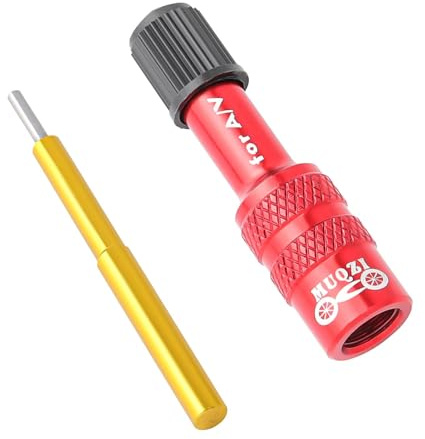 Adaptador de válvula de Horquilla Delantera para Bicicleta - Adaptador de Bomba de Horquilla para Bicicleta, Adaptador de Bomba de Horquilla para Bicicleta | Adaptador de válvula de aleación
