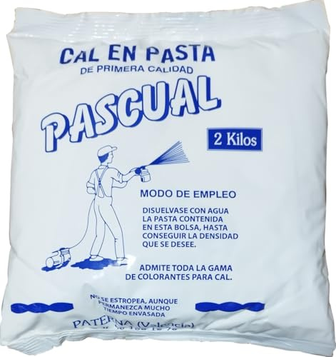 Calce in pasta bianca (1 sacchetto, 2 kg)