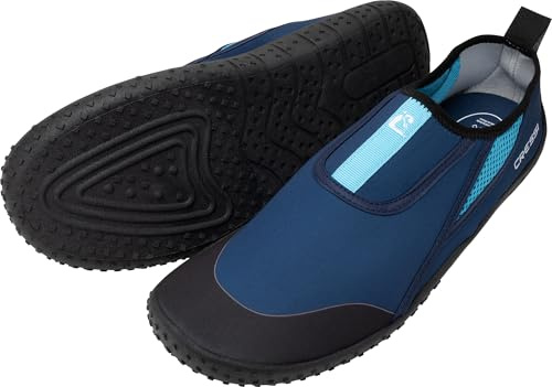 Cressi Kiwi Shoes Blue/Azure 40 - Scarpa Unisex Ideale per Sport Acquatici e Passeggiate in Ambienti Umidi, al Mare e in Spiaggia, Blu/Azzurro, 40