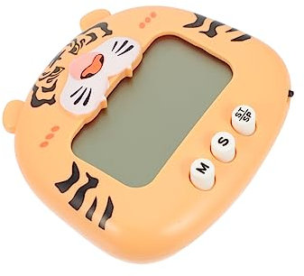 Cabilock Magnetic Kitchen Timer Digital Timer Magnetic for Boys and Girls/toddler Visual Bold Numbers Easy to Read