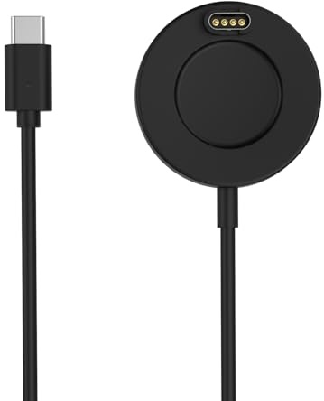 Astorgos Charger Cable Compatible with Garmin Watch, Type C Charging Dock | Compatible with Vivoactive 6/5, Fenix 8/7/6/5, Forerunner 970/570/265, Instinct 3/2/1, Venu 4/3s, 1M Watch Charging Cable