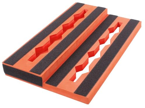 Guitar Pedal Board, Effects Pedal Board | Pedalboard ohne Schlupfeffekt | Tragbarer Bass -Effekt -Befestigung, leichte Gitarrenvorräte für Show, Partys