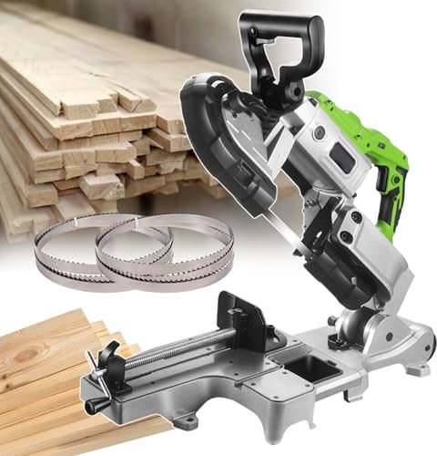 pealiritansemen Tragbare Elektrische Tischkreissäge, Metallschneidemaschine Für Den Schreibtisch, Schneiden Mehrerer Materialien, Funkenfrei, Maximale Schnittbreite 12 cm, Zum Schneiden Von Stahl