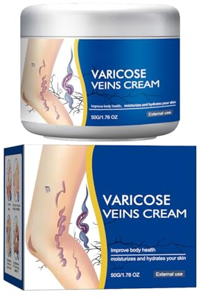 Spray de Traitement de Varices,Réparation des Jambes d'Araignée,Crème Contre les Varicosités,Crème Apaisante pour les Jambes,Professionnel,Améliore la Circulation Sanguine
