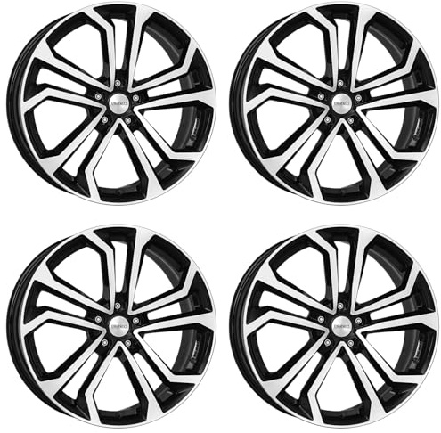 4x Dezent llantas TA dark 7.5Jx19 ET40 5x114.3
