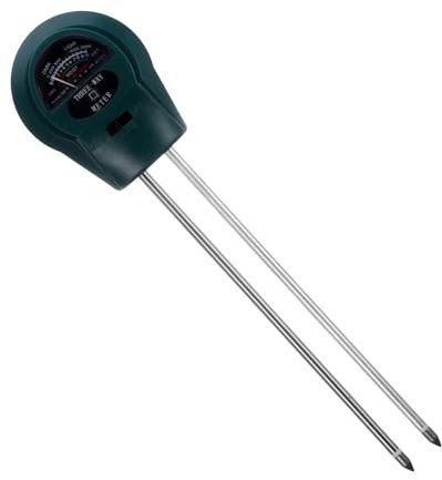 TOYANDONA Misuratore Di Ph Del Terreno Strumento Per Test Igrometro Per Terreno Misuratore Di Umidità Luce e Ph Per Interni Per Giardino