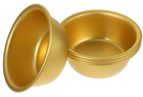 Mobestech 4pièces Bols à Vin Coréens Multifonctions Porcelaine Bol à Riz Pratique Pour Restaurants