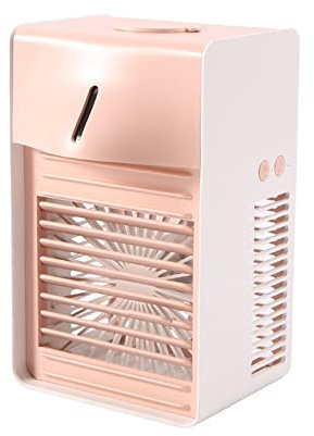 Mini enfriador de aire acondicionado portátil para el hogar y la oficina, refrigeración de aire de 3 velocidades, fácil de mover