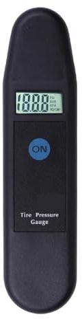 SLAHAJ Medidor Digital de presión de Aire para neumáticos de Coche, manómetro, barómetro, probador PSI/KPA/Bar/KG/CM2, Detector