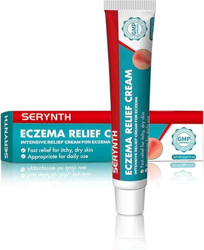 Ekzem & Juckreiz Creme 20g, maximale Stärke,Sofortige Linderung von Juckreiz, Rötungen, Reizungen, Trockenheit und zu Ekzemen neigender Haut, Nährende Feuchtigkeitspflege