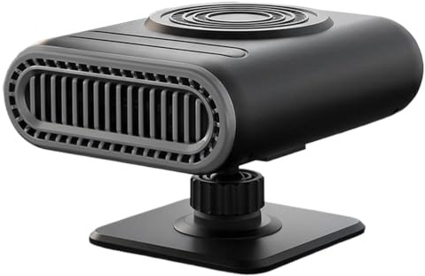 Chauffage Voiture Dégivreur De Vitre De Véhicule 12V À Angle Réglable