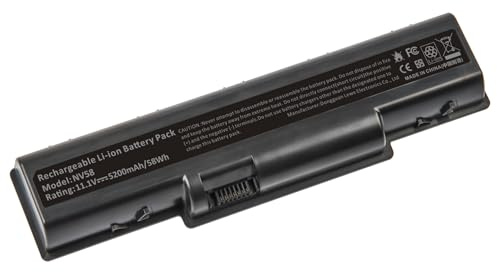 ARyee 5200mAh 11.1V NV52 Akku Laptop Akku für Acer Gateway NV52 AS09A31 AS09A41 AS09A56 AS09A70 AS09A70 AS09A71 AS09A73 AS09A75