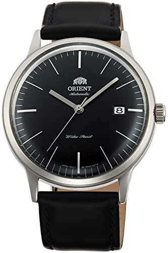 Orient Unisex ErwachseneArmbanduhr Analog Automatik Leder FAC0000DB0