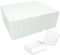 Maryton Nail Buffer Mini Block Files, 100/120 Grit for Acrylic Nails, 130 Count (White)