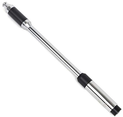 TWAYRDIO Dualband Teleskopantenne SMA-Stecker VHF/UHF (144/430MHz) Ausziehbare Walkie Talkie Antenne für YAESU VX-3R VX-6X FT-60R WouXun KG-UV6D KG-UV8D TYT 2 Wege Funkgerät