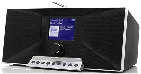 Soundmaster IR3500SW Internetradio DAB+ Bluetooth Spotify UNDOK Appsteuerung