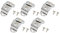 Elprico 5 Soportes para Micrófono de Radio, Clips de Suspensión de Micrófono de Radio de 2 Vías para Motorola GM300 GM950 GM3688 GM3188 MXPR4350 XPR4550 CDM750
