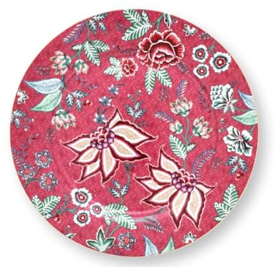 Pip Studio Flower Festival Platzteller Dark pink 32 cm