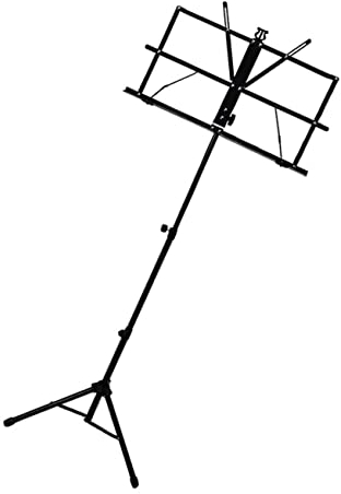 Supvox Notenständer Klappbar Tisch-dreibein Orchesterhalter Teleskop Ständer Hochflexiblem Blattklammer Für Großes Notenblatt