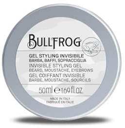 Bullfrog Secret Potion N.1 Multifunktionales Bartöl 50ml – Duftend und Nährend – Holzig, Aromatisch & Bernsteinfarben – Hergestellt in Italien