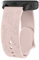 Wanme Bracelet Gravés Fleurs pour Garmin Venu/Venu Sq/Venu Sq 2/Venu 2 Plus/Garmin Vivoactive 3/Vivoactive 5 Femme, Bracelet de Replacement pour Garmin Venu/Venu Sq (Garmin 20mm, Rose)